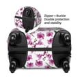 thumbnail image 3 of Fotbe Orchids Flowers Luggage Cover Protector,Suitcase Protector,Scratch and Dirt Resistant,Fits 18-32 Inch Luggage-Large, 3 of 8