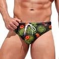 thumbnail image 2 of kamemir Swim Trunks Men Men's Swim Brief Swimsuit Practice Pool Training Bathing Suit(Z07-Dark Blue,XL), 2 of 5