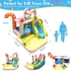 thumbnail image 3 of Tobogán acuático inflable NBSPORT 6 en 1 Sweet Candy, 3 of 7