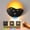 RGBW charging model, variant on Sea Sunrise Wall Light Bedroom Corridor Living Room Corridor Induction Night Light Charging Remote Control Wireless Spotlight
