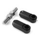 thumbnail image 1 of Kit de enlace de descenso para motocicleta de 1 a 4 pulgadas con varilla roscada para Yamaha Raptor 350 660R, 1 of 12