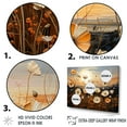 thumbnail image 3 of Designart "Splendid Blossom Meadow IV" Flower Floater Framed Wall Art Prints, 3 of 5