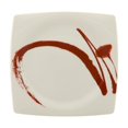 thumbnail image 2 of Red Vanilla Paint it Red Salad Plate 7.75" Set of 6, 2 of 3