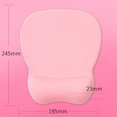 thumbnail image 4 of Mouse Mat Mouse Pad Pad Gaming Mouse Mat with Wrist Support Gel Mousepad Wrist Rest Ergonomic Mouse Pad Desk PC Accessories for Games and Office Working, 4 of 8