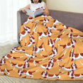 thumbnail image 6 of Sikiie Dachshund Dog Puppy Ultra-Soft Micro flannel Blanket Luxury All Seasons Warm Blanket for Bedding Sofa and Travel (4 sizes)-40"x30", 6 of 7