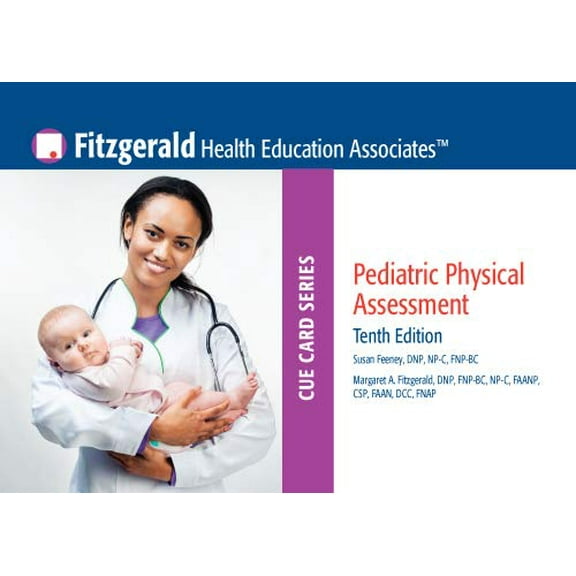 Pre-Owned Pediatric Physical Assessment Cue Cards Paperback