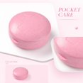 thumbnail image 5 of Round Pill Organizer Pink 5 Compartment Compact for Travel and Purses, 5 of 7
