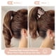 thumbnail image 2 of Pinzas para el cabello pequeñas para cabello fino, 8 piezas, pinzas para el cabello pequeñas, pinzas redondas, dientes de doble fila, pinzas para el cabello medianas mate para cabello grueso, fino y, 2 of 5
