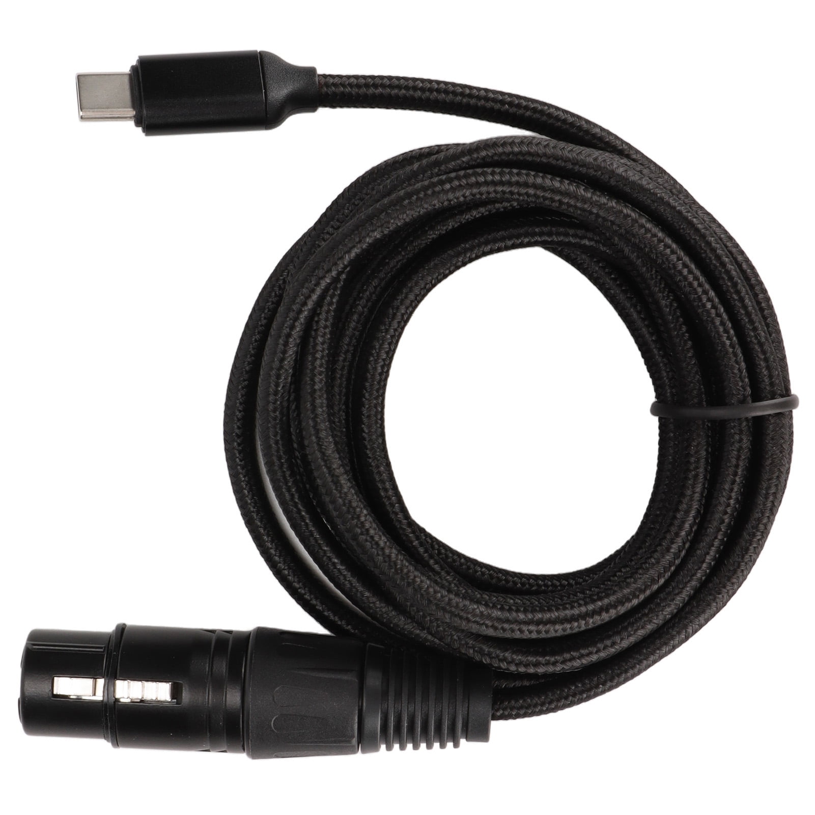 FIFINE 4-pin XLR Female to USB Type-A Cable for K056/K058