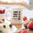 thumbnail image 7 of Mycheny 1970 Born Birthday Gifts, 55th Coffee Mug for Men and Women, That Make Me 55 Year Old, 55th Birthday Cups, 7 of 7