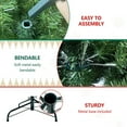 thumbnail image 3 of 5FT Artificial Christmas Tree, Holiday Xmas Tree Decoration Pine Tree with 500 Branch Tips, Solid Metal Stand included, 3 of 7