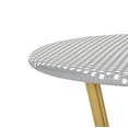 thumbnail image 6 of SAFAVIEH Sidford Rattan Bistro Table, 6 of 8