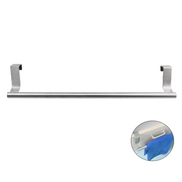 MIXFEER Towel Hanger Over Cupboard Doors Towel Bar Bath Towel