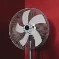 thumbnail image 1 of Raindrops Repair Replacement Fan Blades in Transparent Black AS for Table Fan 1Set, 1 of 7
