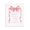 Optimism Ribbon Typography Glam Quote, variant on Stupell Industries Glam Loved More Sentiment Pink Ribbon Black Floating Frame Canvas Art, 17 x 21, by Cindy Jacobs