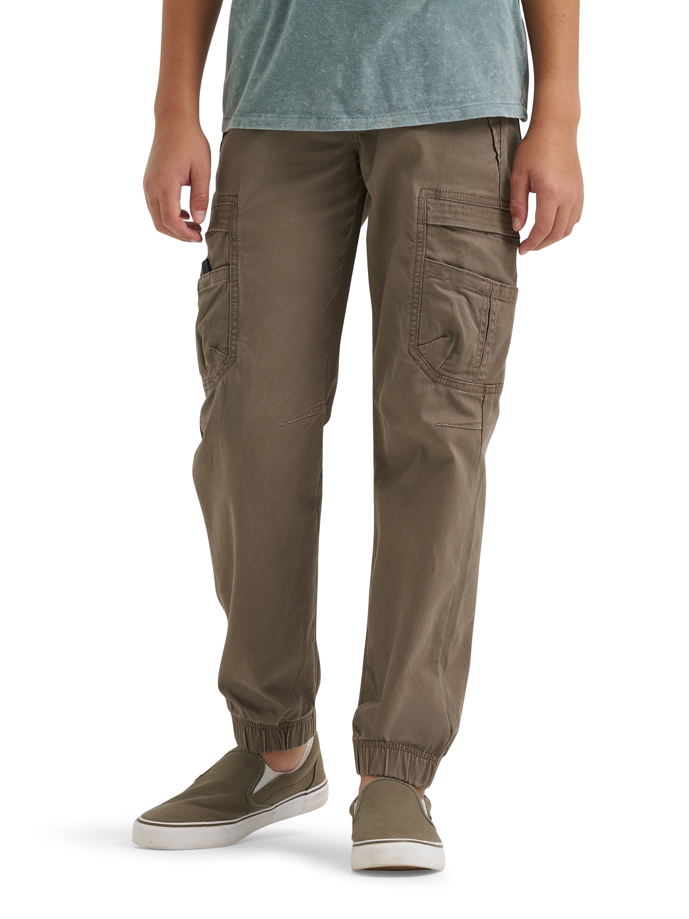 Wrangler Boys Gamer Cargo Twill Pant, Sizes 4-16