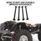 thumbnail image 5 of Eje de conducción delantero Vogacara Dogbone alta confiabilidad 1/18 Wltoys A959 A979 A969 959B 969B 979B, 5 of 6