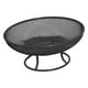 thumbnail image 5 of Frutero con pedestal, cesta, plato con base, organizador para fiestas, soporte para verduras, para servir Negro, 5 of 9