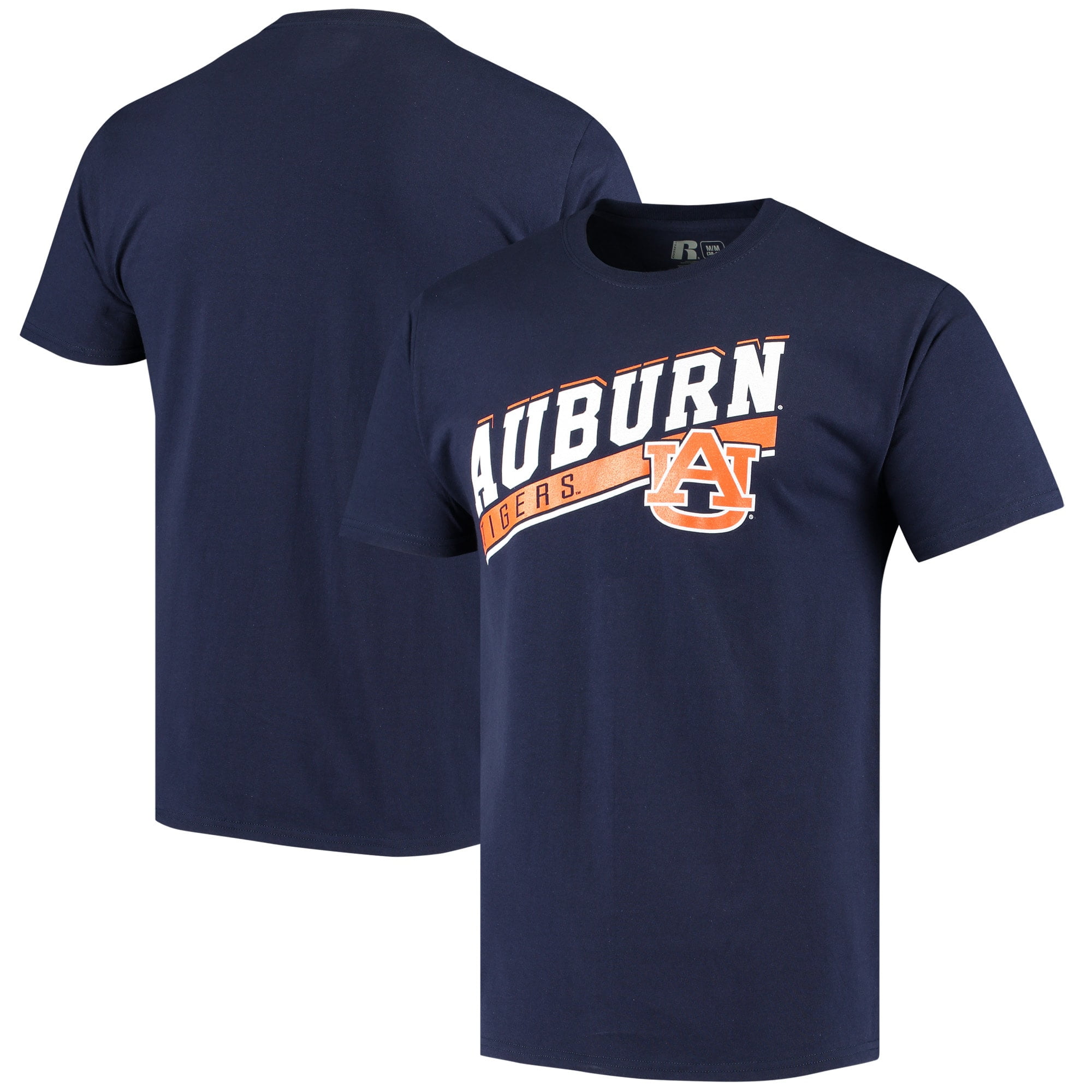 Men's Russell Athletic Navy Auburn 