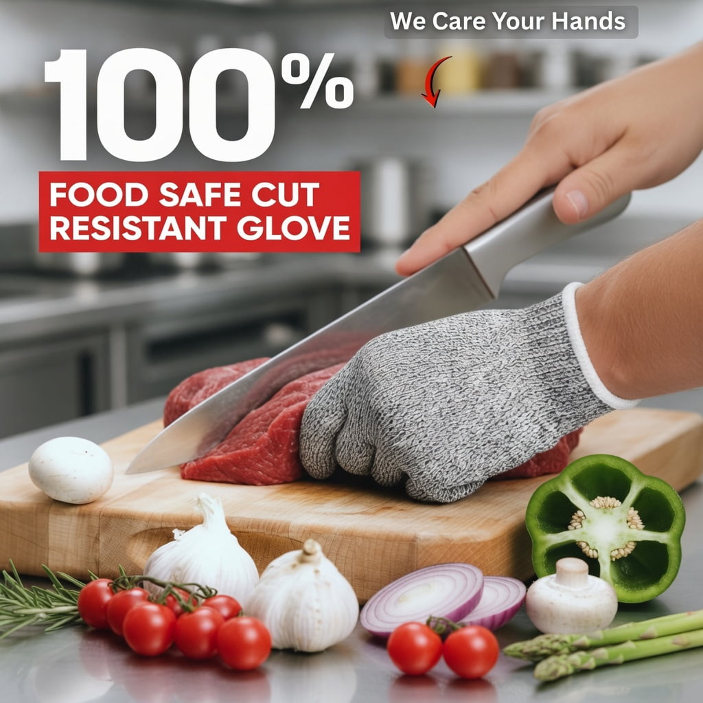 Professional Rolling Knife Sharpener Set - 15° 20° Dual Angle Diamond Ceramic Discs + Cut Resistant Glove
