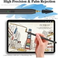 thumbnail image 6 of Stylus Pen for iPad 11th&10th Generation,Pen with Pencil Holder,Palm Rejection,for Air11&13"(M2/M3), Pad Pro 11"&13"(M4),iPad 6-11th,iPad Pro 11"/12.9 ", iPad Air 3/4/5,Mini 5/6, 6 of 6