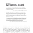 thumbnail image 6 of Slaying Digital Dragons (Tm): Tips and Tools for Protecting Your Body, Brain, Psyche, and Thumbs from the Digital Dark S, (Paperback), 6 of 7