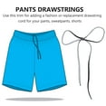 thumbnail image 3 of SHISUYAN 20Pcs Replacement Drawstrings Sweatpants Wrist Ropes Clothing Accessories, 3 of 8