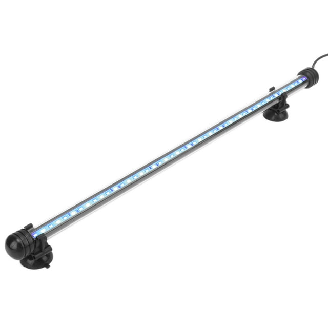 LED Aquarium Plants Light, Fish Tank Light with Wired Timer and Extendable Brackets Aquarium Lighting with LED Light, 3 Modes Waterproof Fish Tank Light 100 to 240V