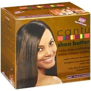 Cantu: Crï¿½Me Relaxer System Shea Butter, 1 ct