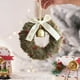 thumbnail image 5 of Adornos navideños de terciopelo de una sola cara, adornos navideños, adornos navideños, guirnaldas, lazos, campanas, decoración navideña, accesorios para ventanas, decoraciones de Halloween, decoració, 5 of 6