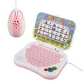 thumbnail image 2 of POINTERTECK Enfants Apprentissage Machine avec Souris Ordinateur Apprentissage Machine Tablette Jouet Cadeau Couleur Aléatoire, 2 of 12