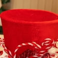 thumbnail image 3 of Sombrero plegable Inteprter adorno de árbol de Navidad decoración de lazo, 3 of 6