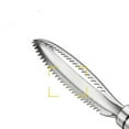 thumbnail image 6 of 24cm Fish Scale Remover Scaler Scraper Cleaner Kitchen Peeler Gadgets R1N5, 6 of 9