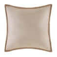 thumbnail image 3 of Madison Park  Linen with Jute Trim Square or Oblong Down Fill Pillows, 3 of 5