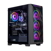 Velztorm Pilum Gaming Desktop PC (AMD Ryzen 7 - 3700X 8-Core, GeForce RTX 3050, 16GB RAM, 1TB PCIe SSD, HDMI, Display Port, Win 10 Pro)