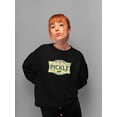 thumbnail image 2 of Vintage Pickle Sign Sweatshirt Men's -SmartPrintsInk Designs, 2 of 4