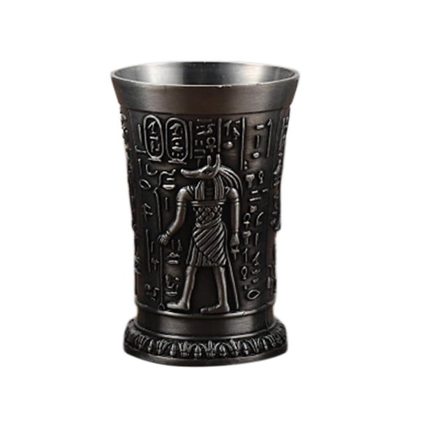 Schnapsglas, Schnapsglas Aus Dem Ägypten, Zinklegierung, Für Party-Cocktails dios del sol de hojalata