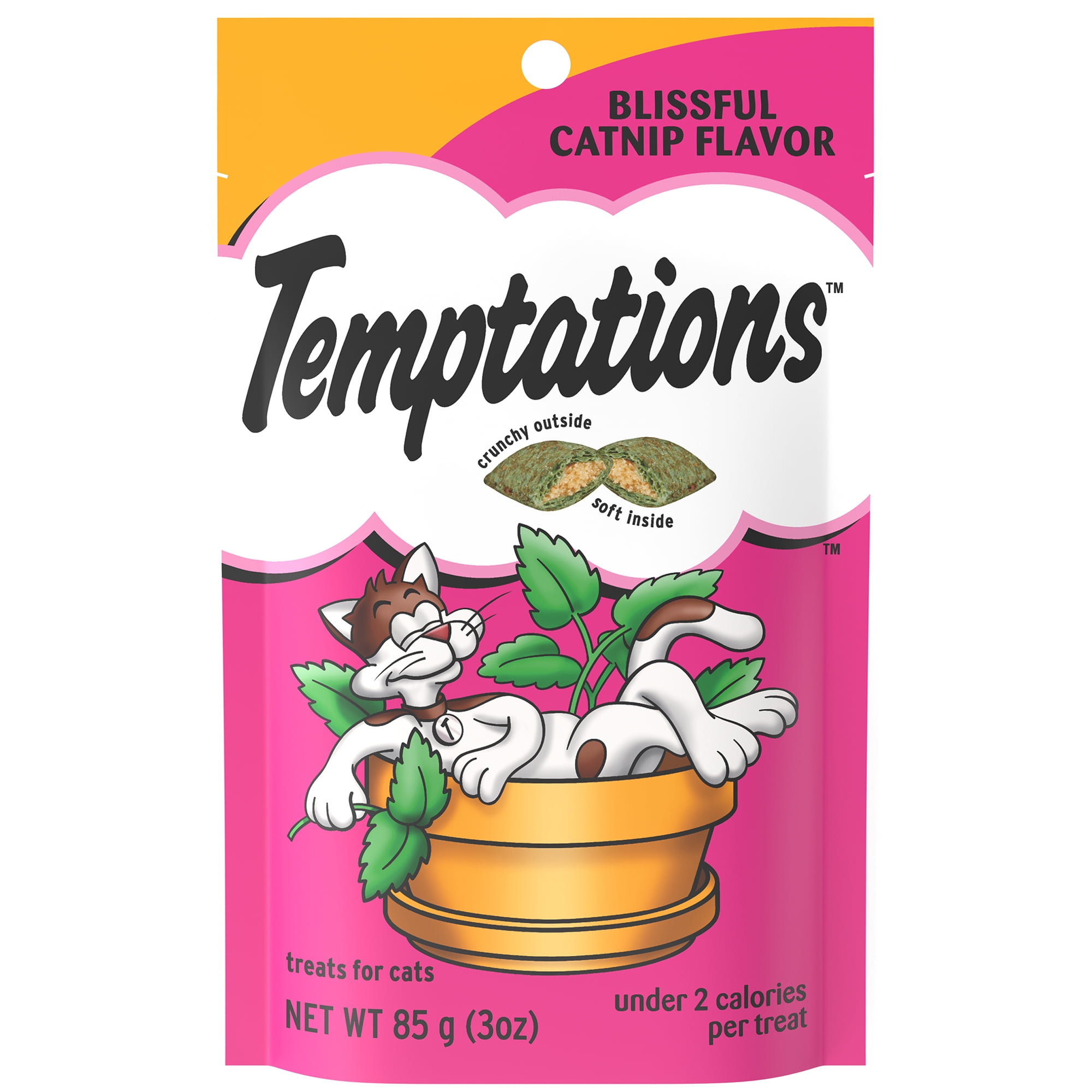 temptations catnip flavor