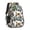 Monster Cartoon Truck-1, variant on Monster Cartoon Truck Black Pattern Backpack for School, Cute School Bag with Adjustable Shoulder Straps and Padded Back, 16.9"x12.6"x5.9"