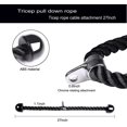 thumbnail image 4 of Mangos de gimnasio de máquina de cable premium para bandas de resistencia., 4 of 4
