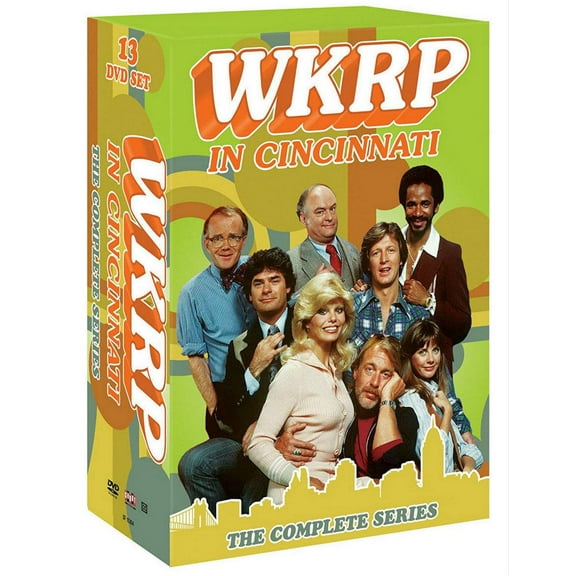 WKRP In Cincinnati The Complet Series (DVD),Comedy/Television