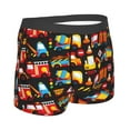 thumbnail image 3 of Bingfone Construction Truck Men'S Underwear - Casual Stretch Boxer Briefs-Medium, 3 of 9