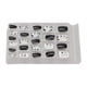 thumbnail image 4 of 24 Uñas Postizas Autoadhesivas Para Niños, Elegantes Uñas De Cobertura Completa Para Bricolaje, Interesantes, Aplicables Para Fiestas, Bailes, Bodas, Vida Diaria, Material, 4 of 8