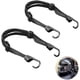 thumbnail image 1 of 2 Pack Tie Down Straps Bike Luggage Straps Elastic Tie Down Straps With Hooks Adjustable Luggage Rack Bike Strap For Motorcycle Helmet Bike Luggage Bl, 1 of 3