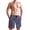 Neon Topography Lines, variant on Dailycode Men's Quick Dry Swim Trunks Beach Shorts Casual Summer Board Shorts with Pockets, Minimalist Abstract Splashes