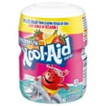 thumbnail image 5 of Kool-Aid Sugar-Sweetened Sharkleberry Fin Strawberry Orange Punch Artificially Flavored Powdered Soft Drink Mix, 19 oz Canister, 5 of 9