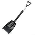 thumbnail image 1 of Reinforced ABS and aluminum alloy for snow shovel for longlasting performance in winter., 1 of 5