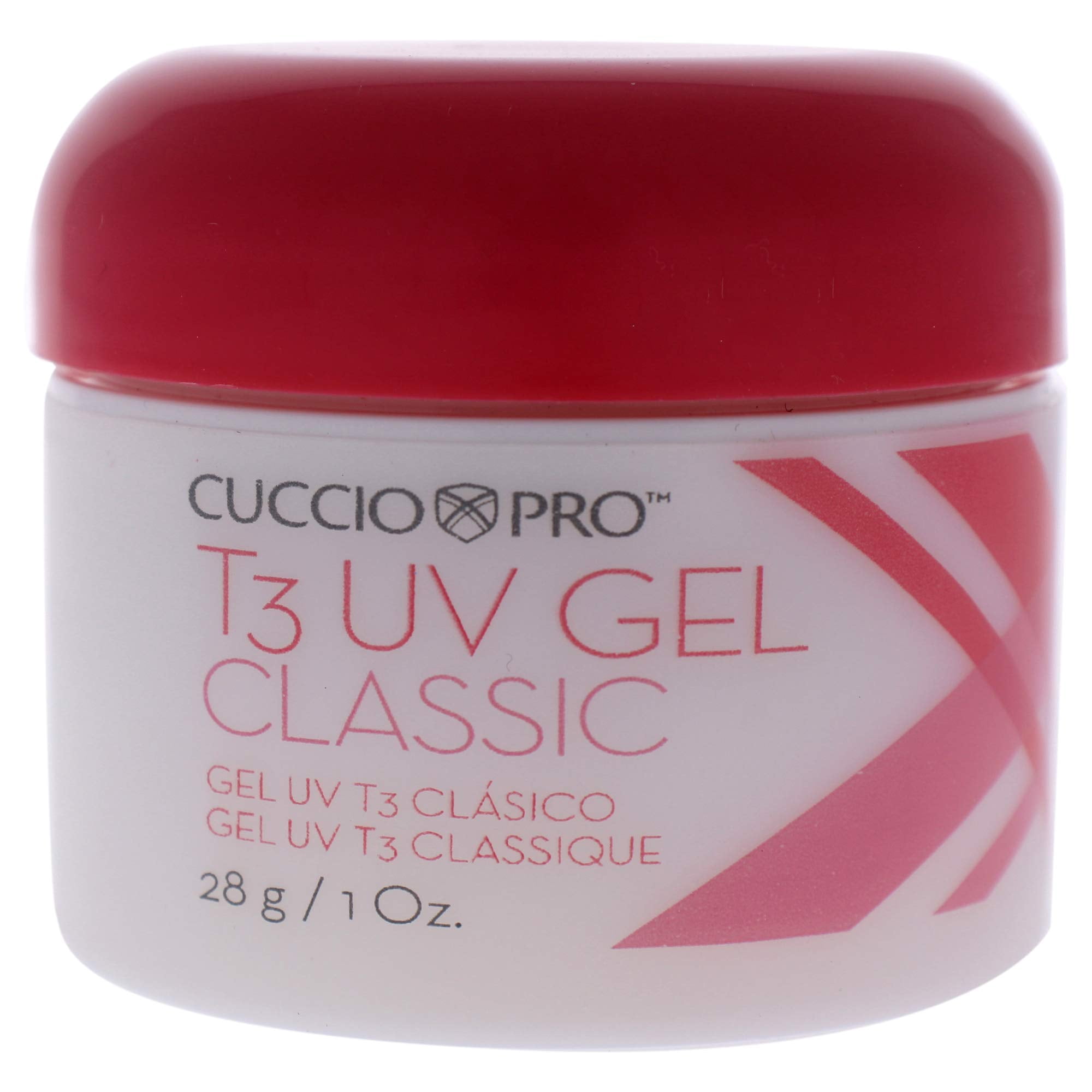 Cuccio Pro T3 Uv Gel Classic - Pink Nail Gel 1 oz