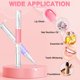 thumbnail image 2 of DupakSYS - Bol&#2013265933grafo de aceite para u&#2013265921as (50 unidades, 3 ml), transparente, para viaje, con punta de pincel, para aceite de u&#2013265921as, l&#2013265933quid, 2 of 7