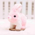 thumbnail image 4 of Bunny Toys Educational Interactive Walking Toy Size 8x6x4 Inches (Pink), 4 of 4